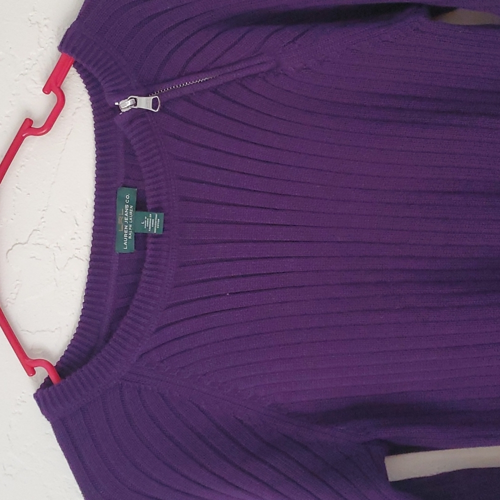LRL Purple Sweater